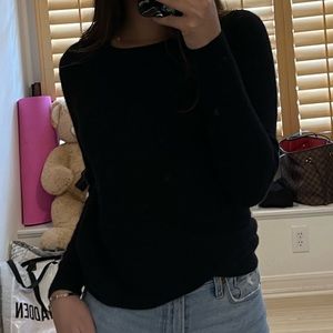 100% Bloomingdale’s cashmere sweater